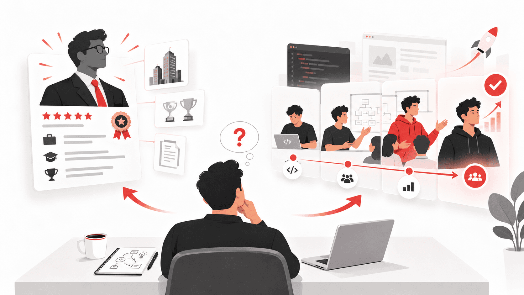 Why You Should Not "Hire" a CTO